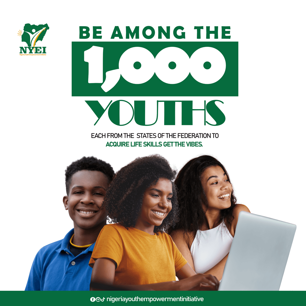 Be Among the Next